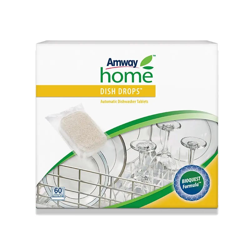 Originalverpackung DISH DROPS Automatic Tabs, proportional und freigestellt