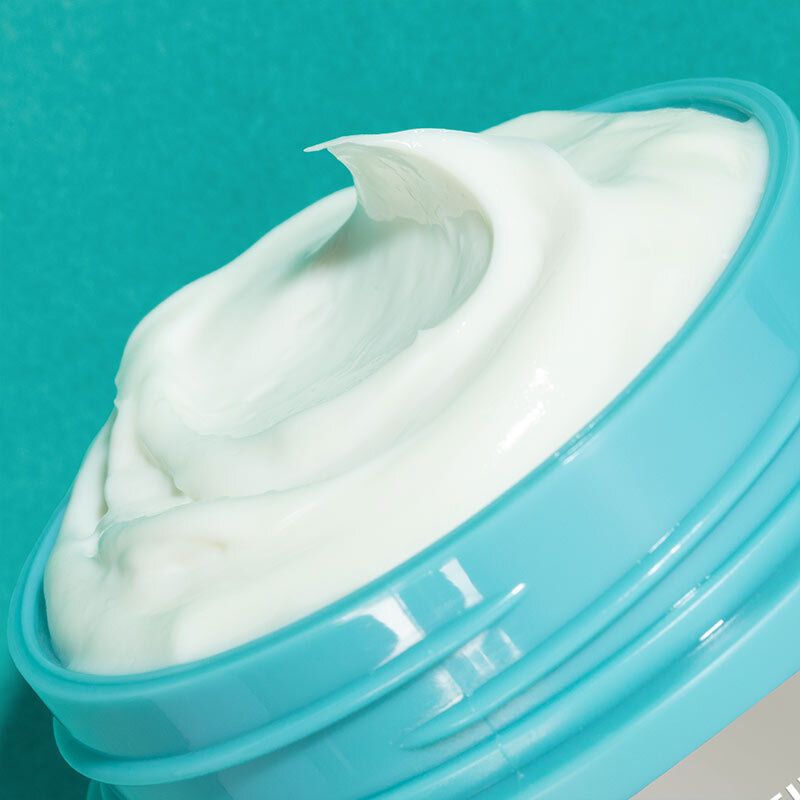 Leichte Creme-Textur