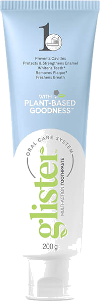 GLISTER Zahncreme 200 g