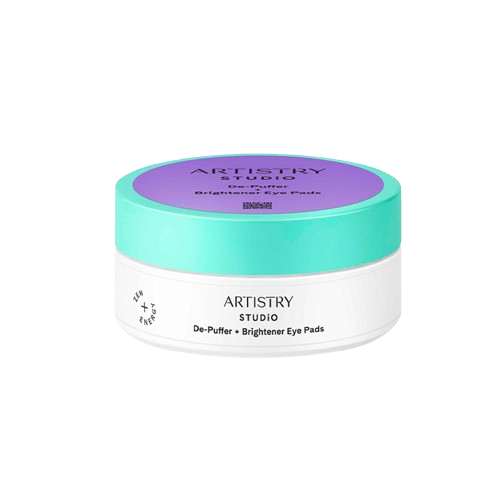 Artistry Studio De-Puffer + Brightener Eye Pads Dose