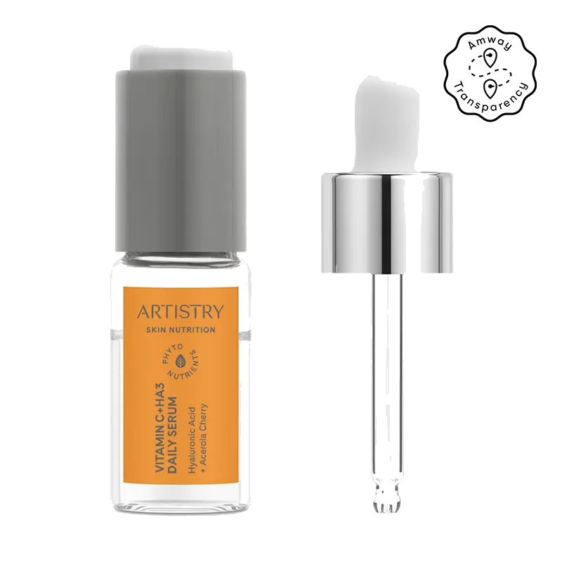 Artistry Skin Nutrition Vitamin C + HA3 Daily Serum mit separater Pipette