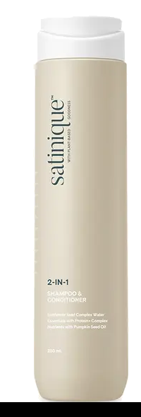 Satinique Flasche im Zentrum des Botanical Explorers