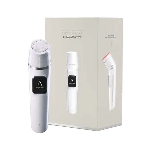Artistry Derma-Architect Gerät und Verpackung, freigestellt