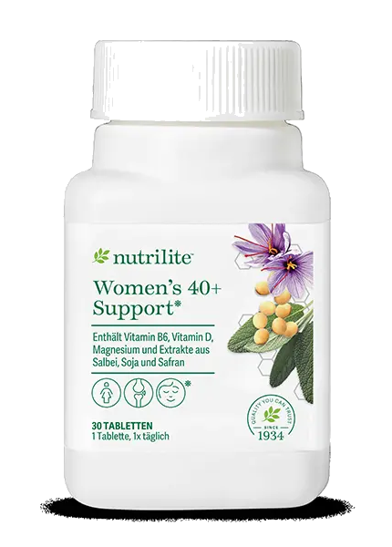 Nutrilite Women’s 40+ Support, 30 Tabletten