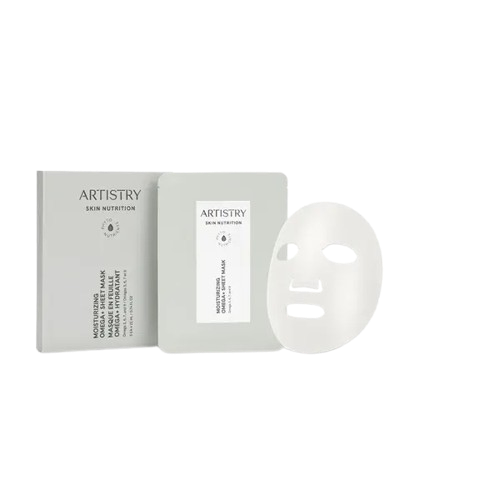 Artistry Skin Nutrition Omega+ Tuchmaske mit Verpackung