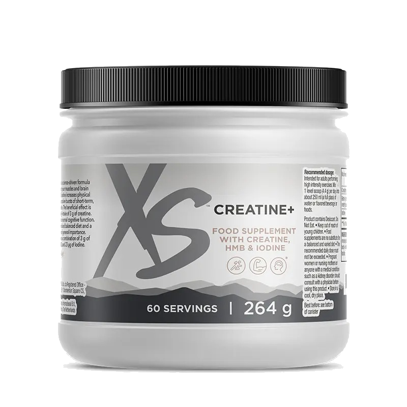 XS Creatine+ Dose, 264 Gramm, 60 Portionen
