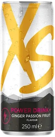 XS Power Drink Plus Ingwer-Passionsfrucht Dose