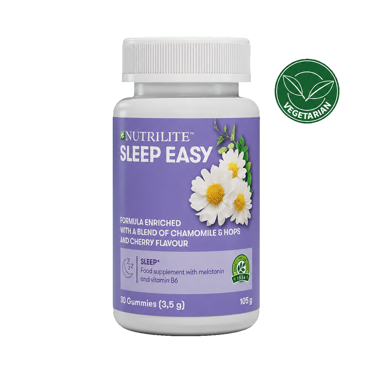 Nutrilite Sleep Easy Flasche mit 30 Gummidrops