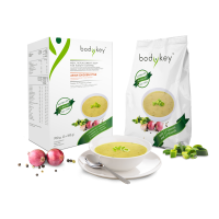Mahlzeitersatz-Suppe Asiatisches Hühnchen bodykey by NUTRILITE™ - 700 g (2 x 350 g) 14 Portionen