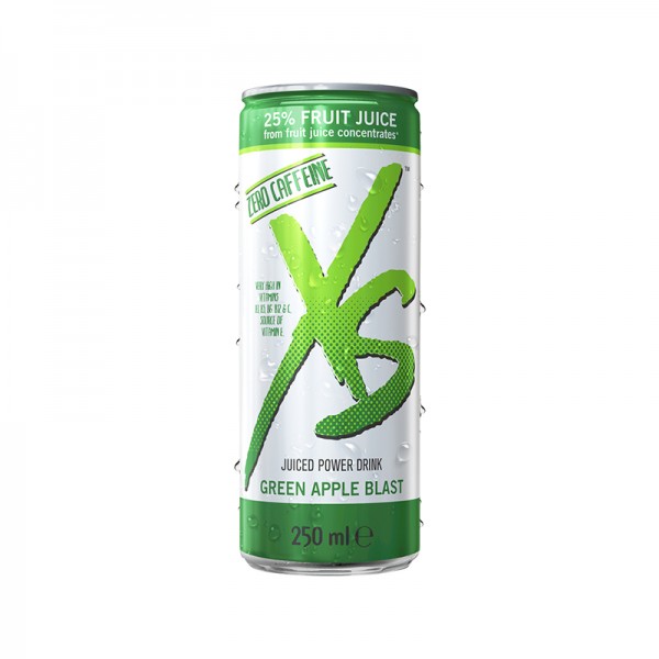 Juiced Power Drink Green Apple Blast XS™ - 1 Dose / 1 x 250 ml - Amway