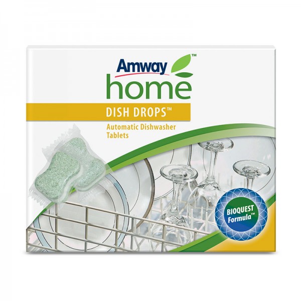 Automatic Tabs für Spülmaschinen DISH DROPS™ - 60 Tabs - Amway