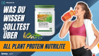 All Plant Protein NUTRILITE™ - pflanzlich aus Soja, Weizen, Erbsen in Pulverform - 450 g - Amway