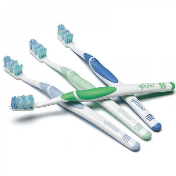 Hochwertige Zahnbürste GLISTER™ - 4 Stück - Amway