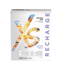 Protein Riegel mit Karamell-Vanillegeschmack XS™ - 12 Riegel x 60 g / 720 g - Amway