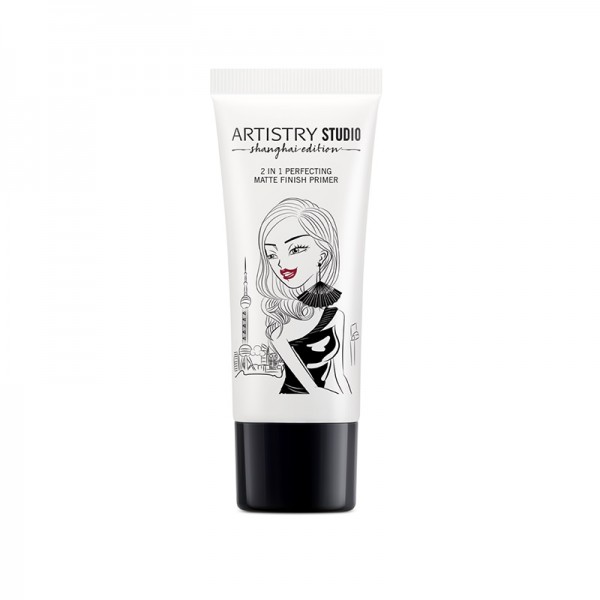 2-in-1 Perfecting Matte Finish Primer ARTISTRY STUDIO™ Shanghai Edition - 30 ml - Amway