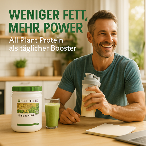 Weniger-Fett-Mehr-Power