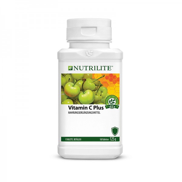 Vitamin C Plus Großpackung NUTRILITE™ - 180 Tabletten / 125 g - Amway