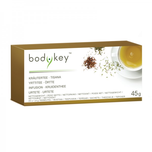 Kräutertee bodykey™ - 25 Teebeutel / 45g - Amway