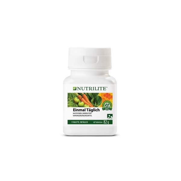 Einmal Täglich Normalpackung NUTRILITE™ - 60 Tabletten / 82 g - Amway