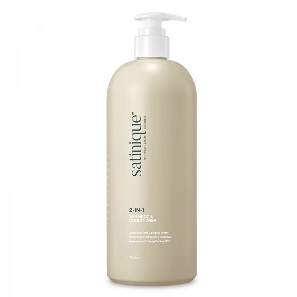 2-in-1 Shampoo und Pflegespülung 750 ml Satinique - 750 ml - Amway