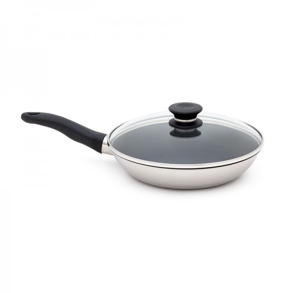 Antihaftpfanne mit Glasdeckel; ø 25 cm (2-teilig) iCook™ - 2-teilig - Amway