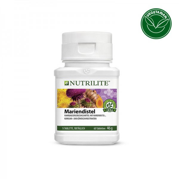 Nutrilite Mariendistel - 60 Tabletten - 46 g - Amway