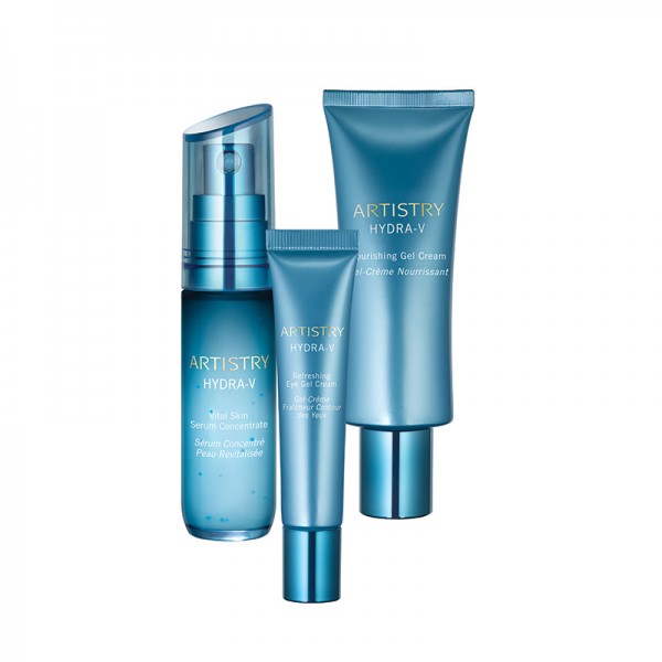 Power System für alle Hauttypen ARTISTRY HYDRA-V™ - Set mit 3 Produkten - Amway