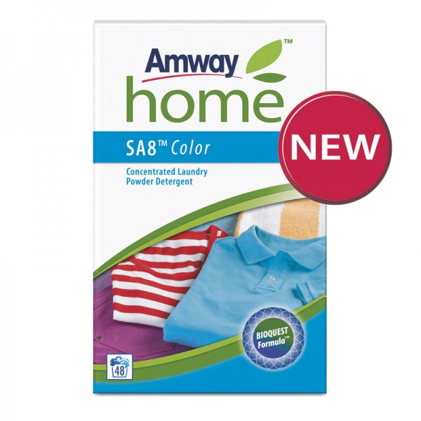 Color Konzentriertes Vollwaschmittel SA8™ - 3kg- Amway