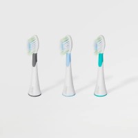 Ersatzbürstenköpfe für Glister Elektrische Zahnbürste mit Mehrfachwirkung - 3 Stück- Amway