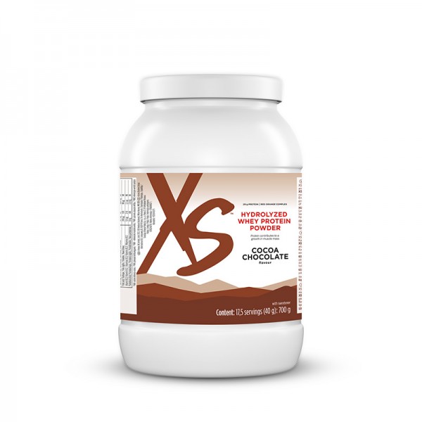 Hydrolisiertes Protein Pulver Kakao-Schokoladengeschmack XS™ - 17,5 Portionen à 40 g / 700 g - Amway