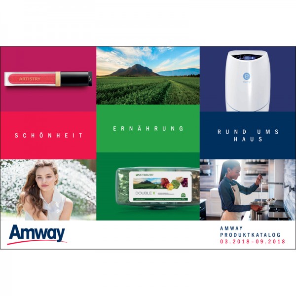 Produktkatalog (Rund ums Haus, Schönheit, Ernährung) - 1 Stück - Amway