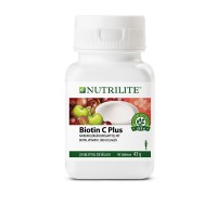 Biotin Vitamin C Plus NUTRILITE™ - 90 Tabletten / 43 g - Amway