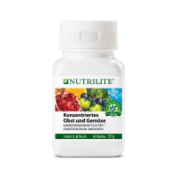 Konzentriertes Obst und Gemüse NUTRILITE™ - 60 Tabletten / 31 g - Amway