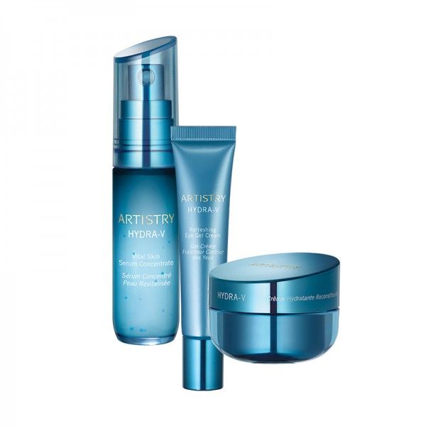 Power System für trockene Haut ARTISTRY HYDRA-V™ - Set mit 3 Produkten - Amway