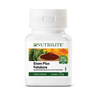 Eisen Plus Folsäure NUTRILITE™ - 120 Tabletten / 72 g - Amway