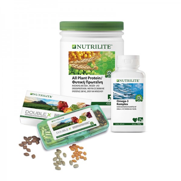 Grundlagen Trio mit NUTRILITE™ DOUBLE X™ - Amway