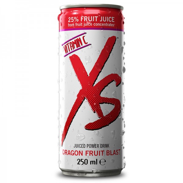 Juiced Power Drink Dragon Fruit Blast XS™ - 1 Dose / 1 x 250 ml - Amway