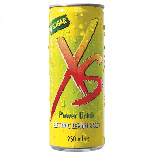 Power Drink Electric Lemon Blast XS™ - 1 Dose / 1 x 250 ml - Amway