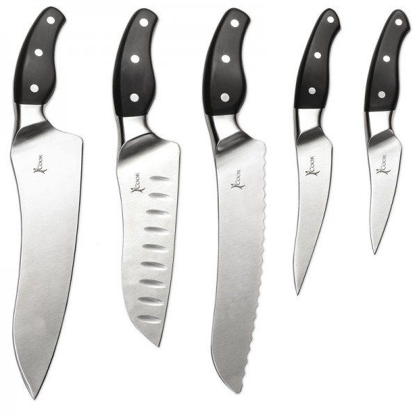 Messer-Set iCook™ - 5-teiliges Messerset - Amway