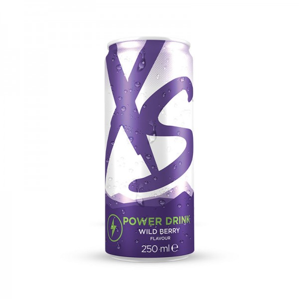 Power Drink Wild Berry Blast XS™ - 12 Dosen Einweg / 12 x 250 ml - Amway