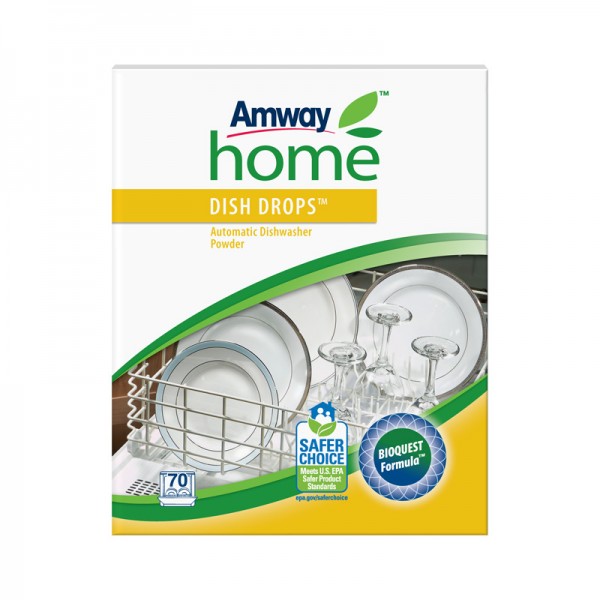 Automatic Reiniger-Pulver für Spülmaschinen DISH DROPS™ - 1,4 kg - Amway
