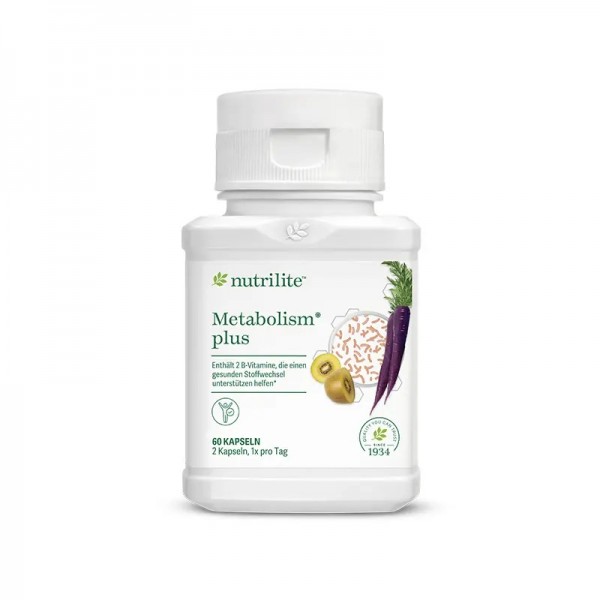 Nutrilite Metabolism * plus - 60 Tabletten - Amway