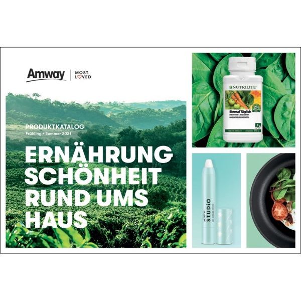 Produktkatalog (Rund ums Haus, Schönheit, Ernährung) - 1 Stück - Amway