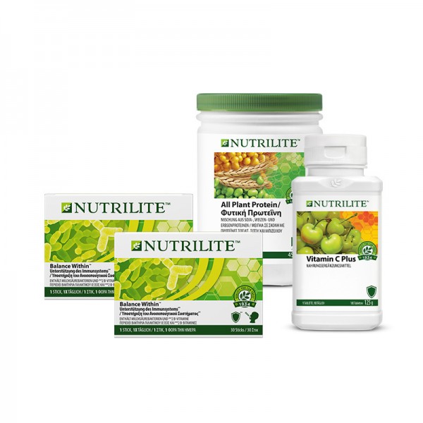 Nutrilite Set - Ganzjährige Vitamin Immun Unterstützung - Amway