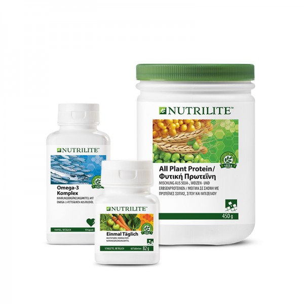 Grundlagen Trio mit NUTRILITE™ Einmal Täglich - Amway