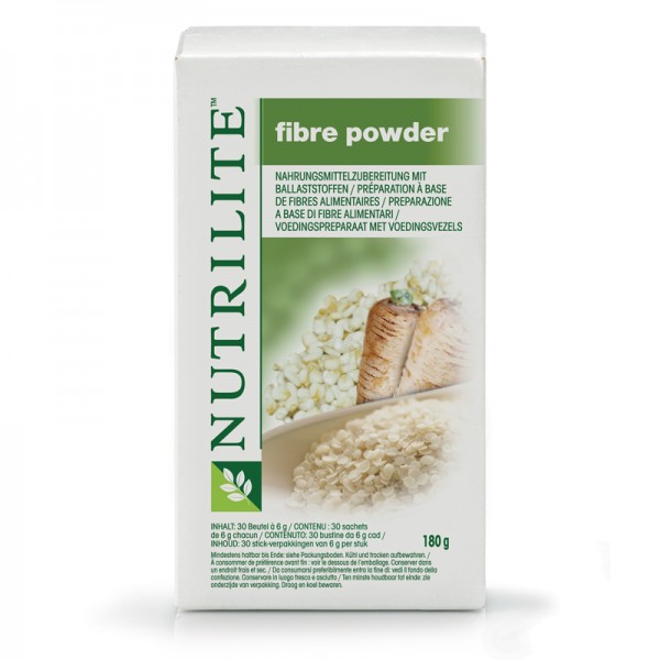 Fibre Powder NUTRILITE™ - Packung mit 30 Beuteln, Ein Beutel enthält 6 g lösliche Ballaststoffe - Am