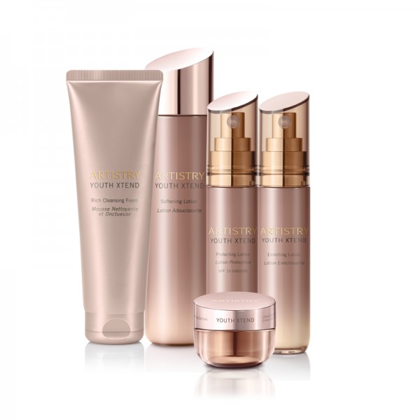 Hautpflegelösung für ölige/Mischhaut ARTISTRY YOUTH XTEND™ - Set mit 5 Produkten - Amway