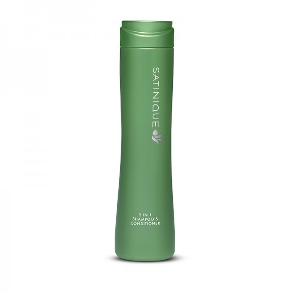 2-in-1 Shampoo und Pflegespülung SATINIQUE™ - 2 in 1 Shampoo & Conditioner - 280 ml - Amway