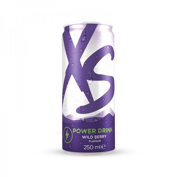 Power Drink Wild Berry Blast XS™ - 1 Dose / 1 x 250 ml - Amway