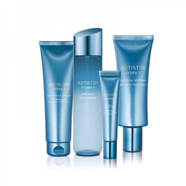 Hautpflegelösung für alle Hauttypen ARTISTRY HYDRA-V™ - Set mit 4 Produkten - Amway